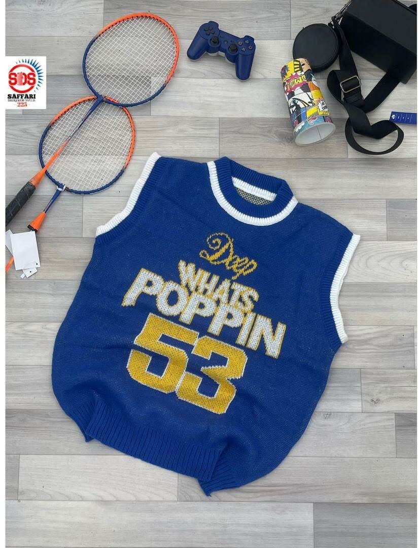 Gilet Tricot Sport Style