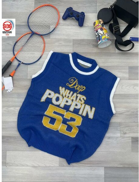 Gilet Tricot Sport Style