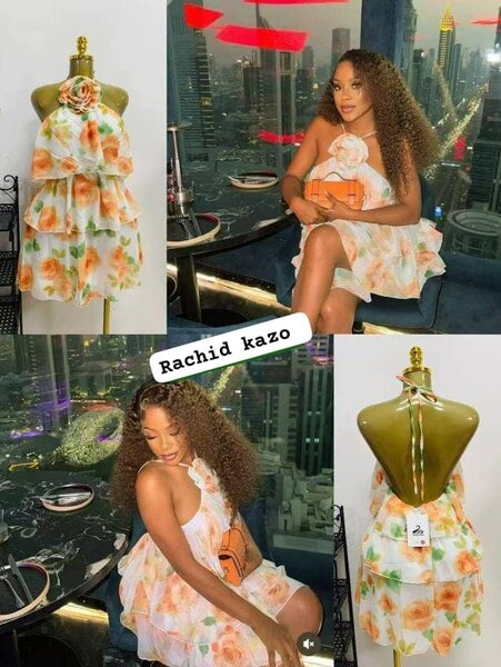 Robe Fleurie pour Femme - Été Chic