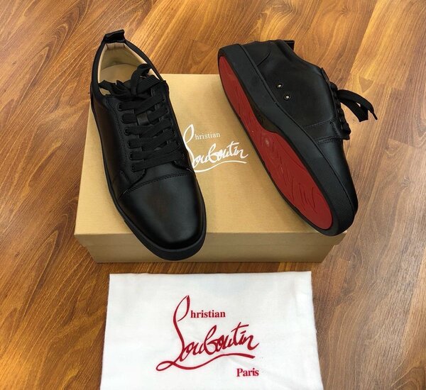 Sneakers de luxe en cuir unisexe