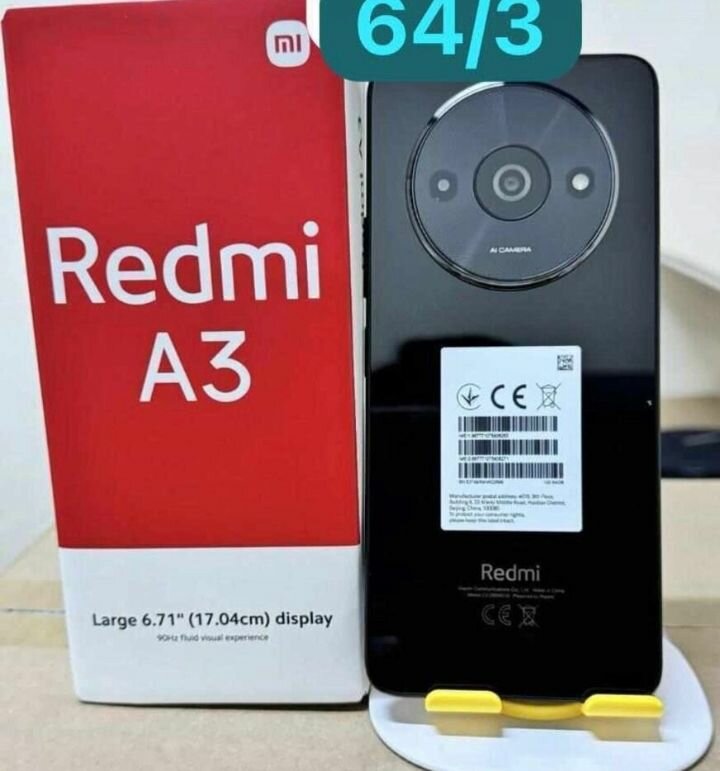 Smartphone Redmi A3 64GB