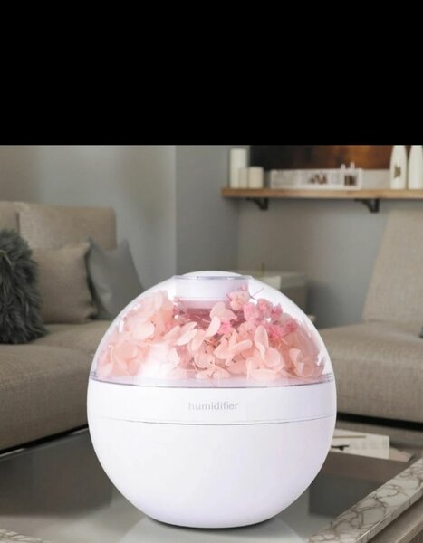 Humidificateur à Fleurs LED