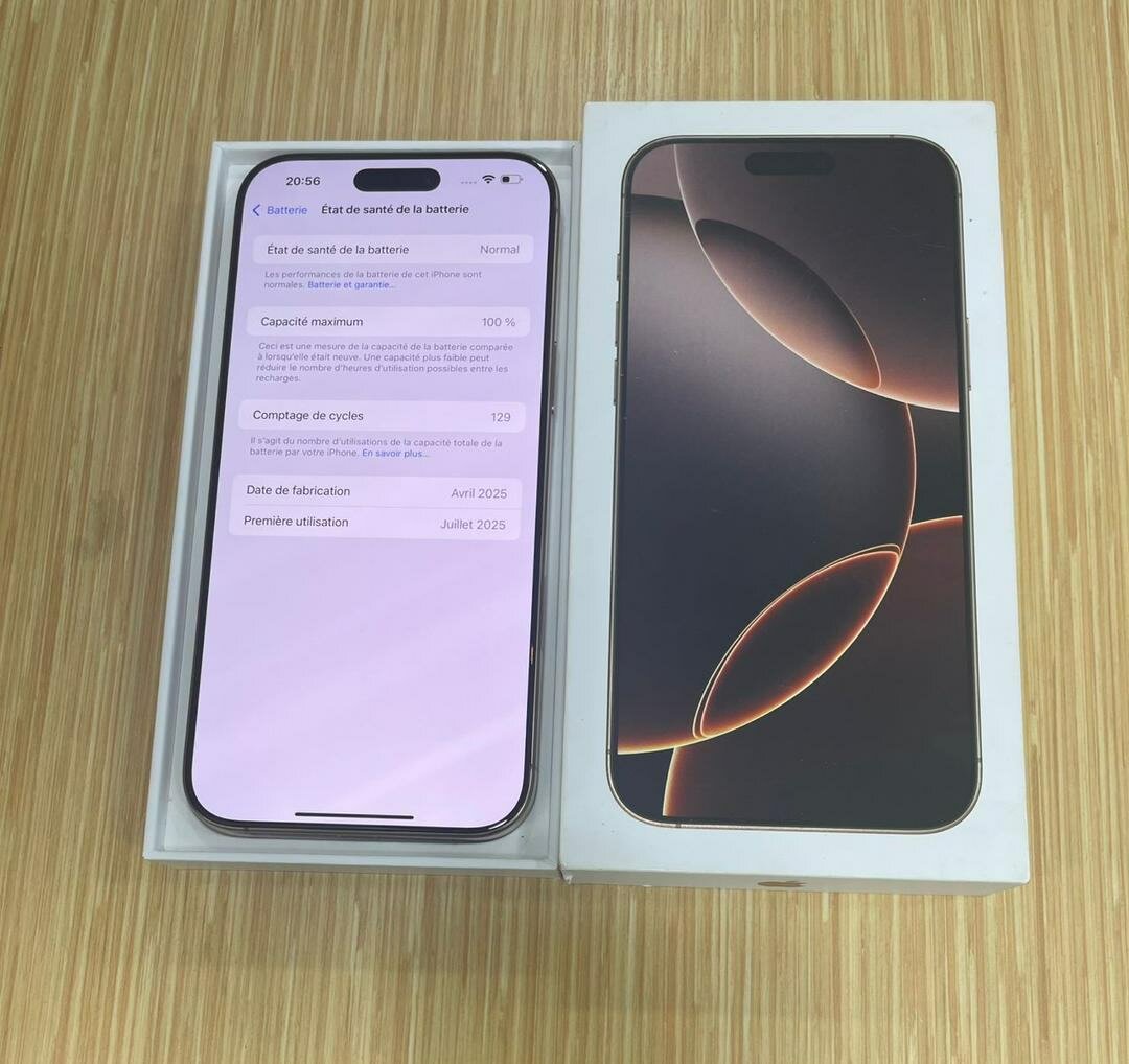 IPhone 16 pro max 256 Go