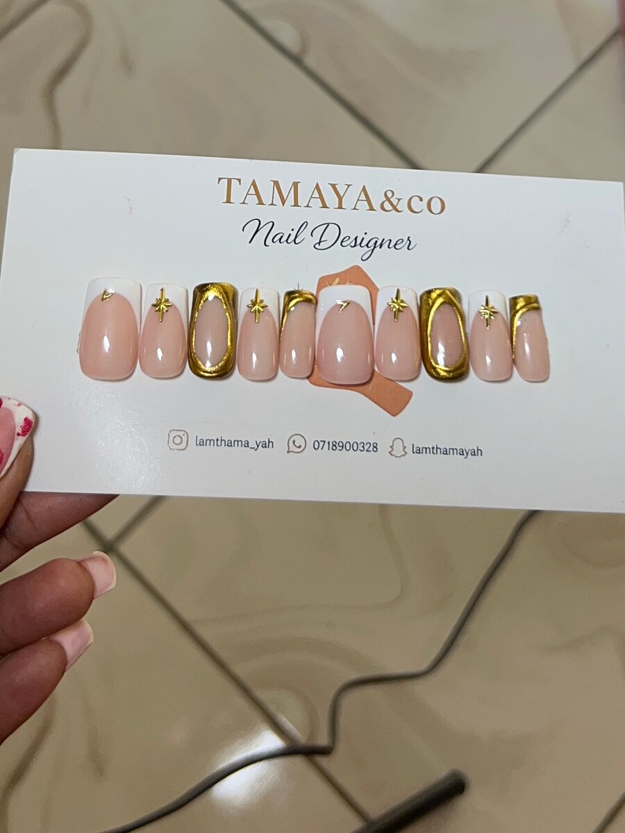 Tamaya&Co Nail Designer faux ongles
