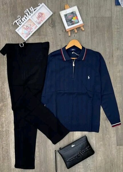 Polo bleu marine Ralph Lauren