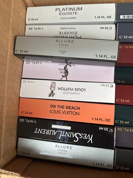 Coffrets de parfum pour homme de luxe