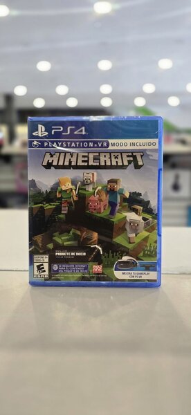 Minecraft PS4 VR Edition
