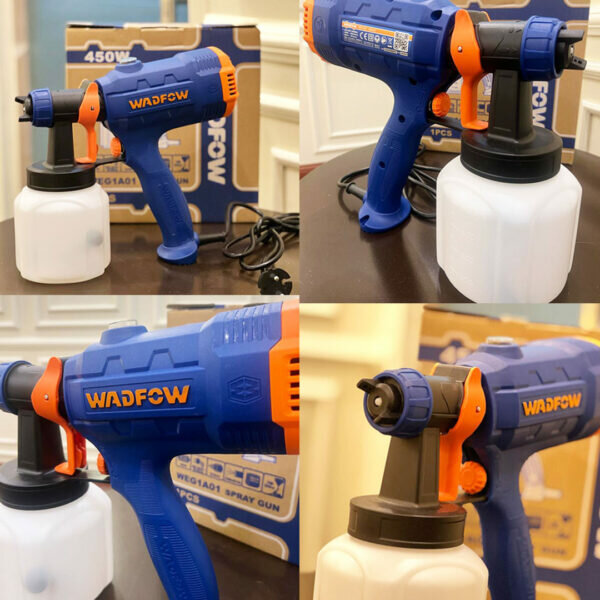 Pistolet à Peinture Électrique 450W