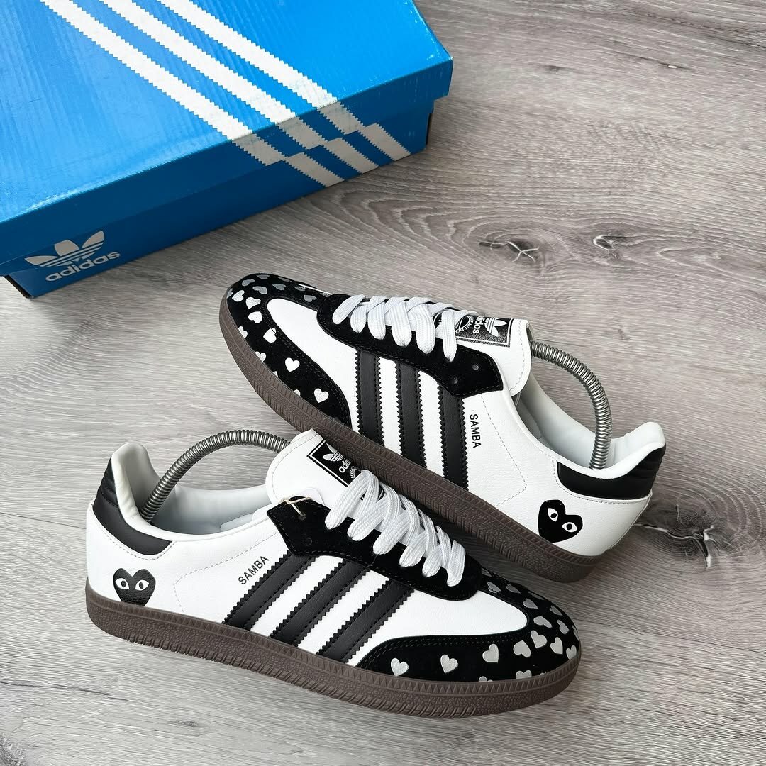 Baskets Adidas Samba Coeur