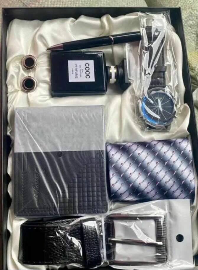 Coffret Cadeaux Homme Élégance