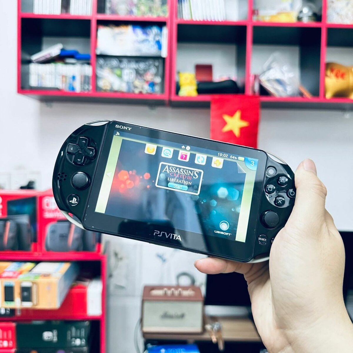 Console portable Sony PS Vita