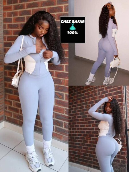 Combinaison Sport Femme Slim