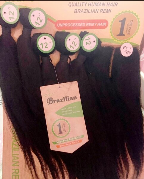 Extension cheveux lisses brésiliens