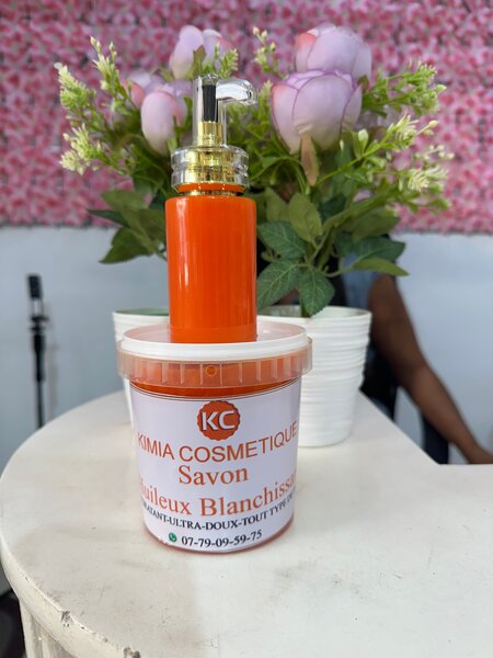 Savon noir nigérien