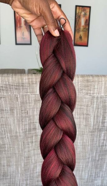 Tresses Synthétiques Longues