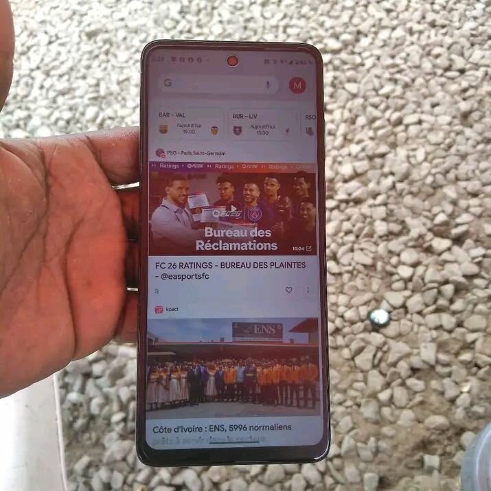 Smartphone Motorola performant