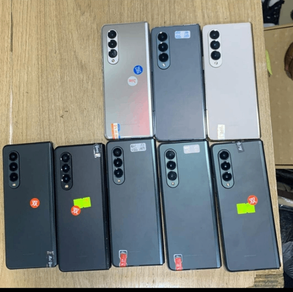 Smartphone pliable moderne