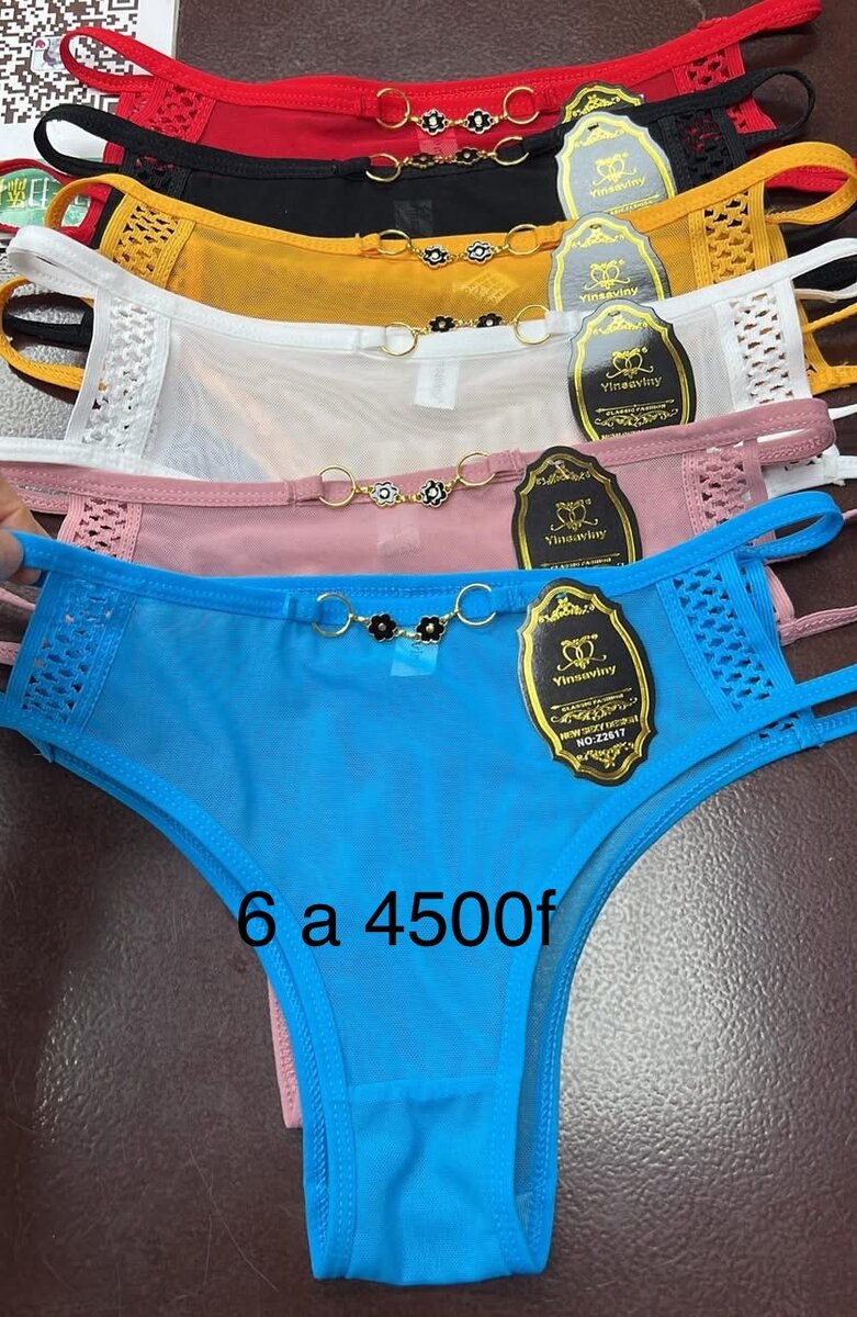 Lot de Culottes Sexy