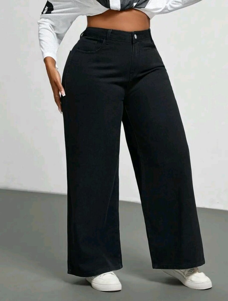 Pantalon large femme élégant