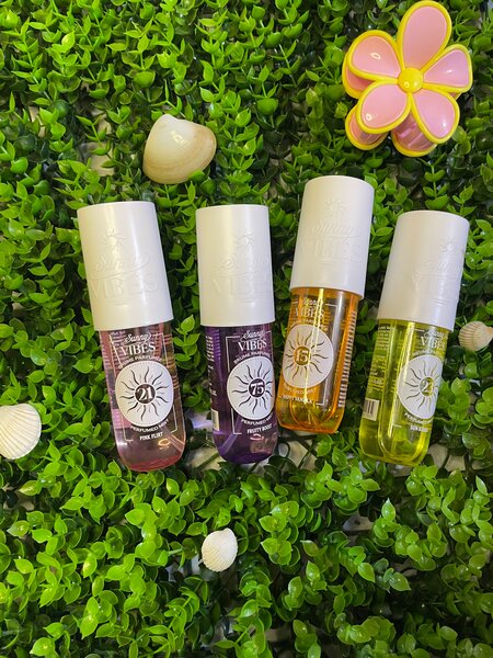 Parfums sunny Vibes