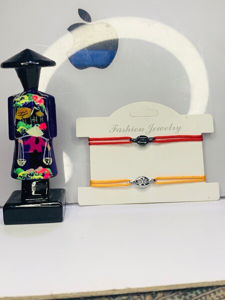 Bracelets en Cordon Coloré