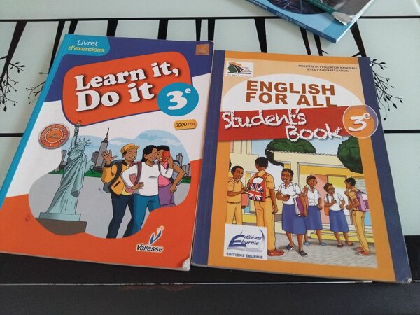 Lot de manuels scolaires 3e