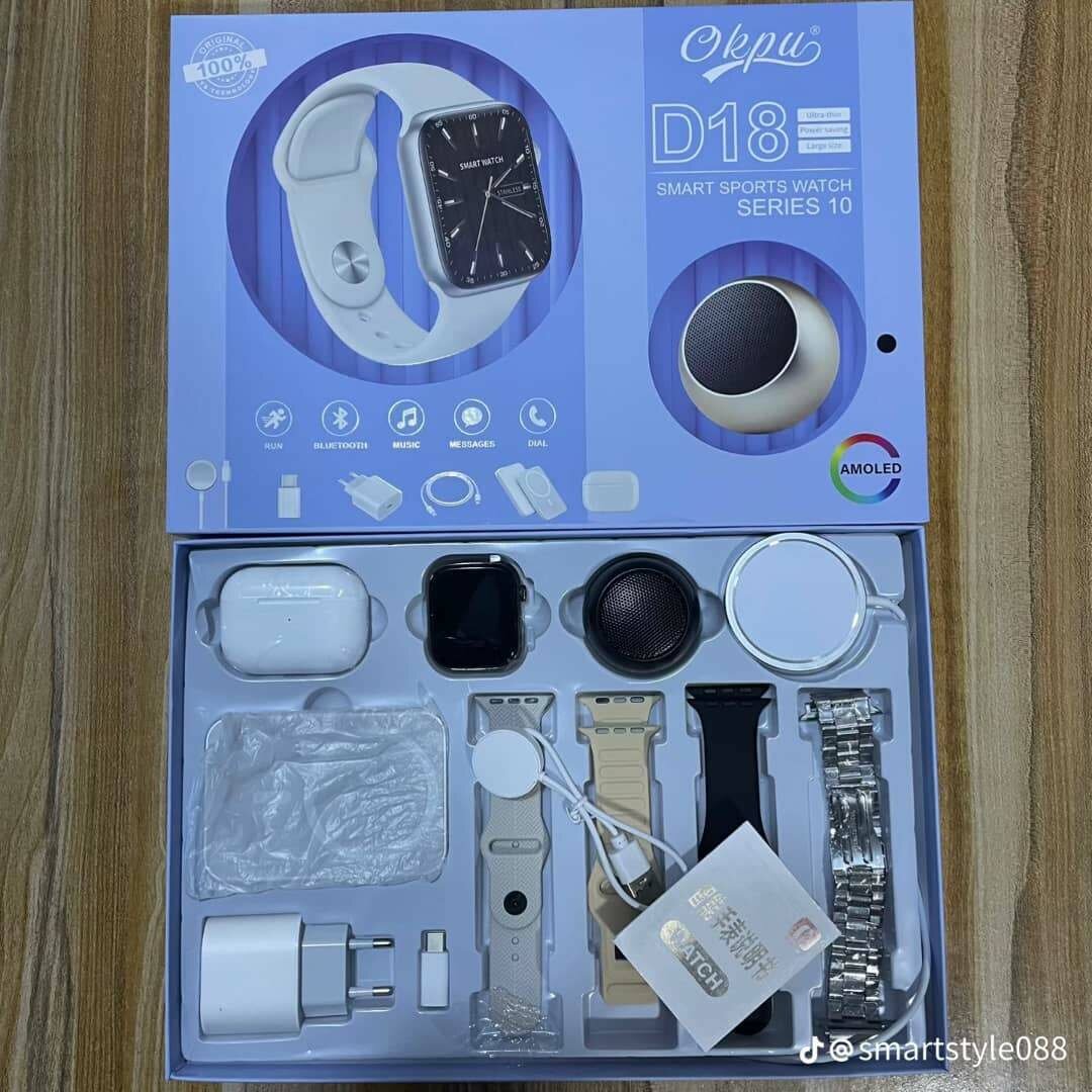 Montre Connectée D18