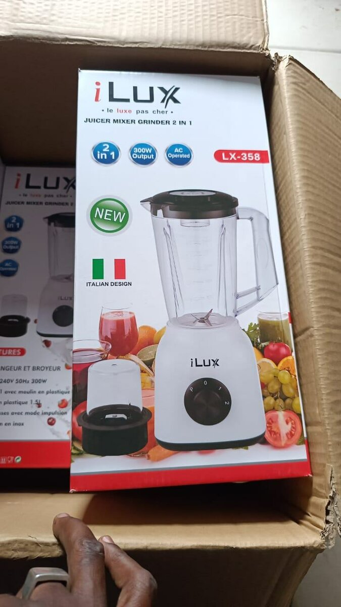 Mixeur Ilux LX-358
