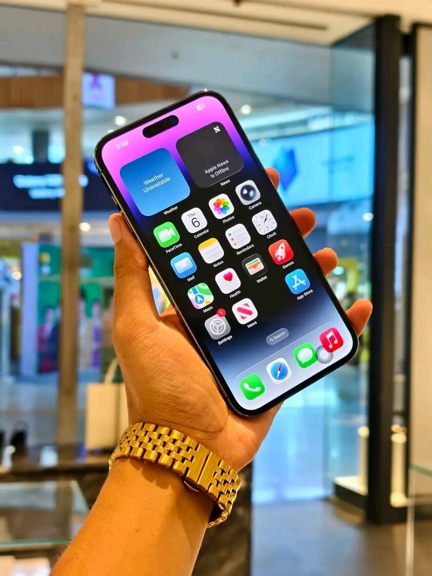 iPhone dernière génération