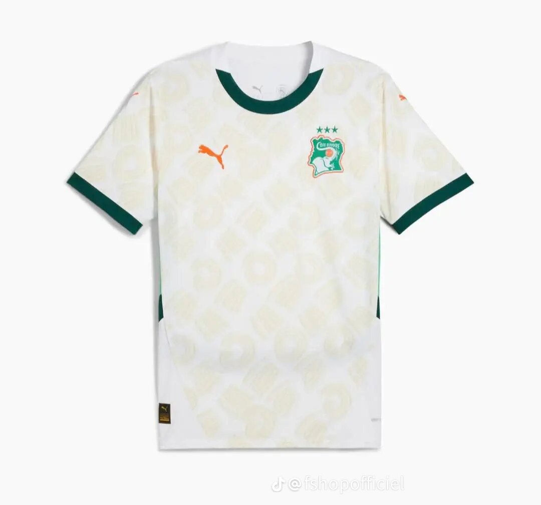 Maillot Foot Côte d'Ivoire pro