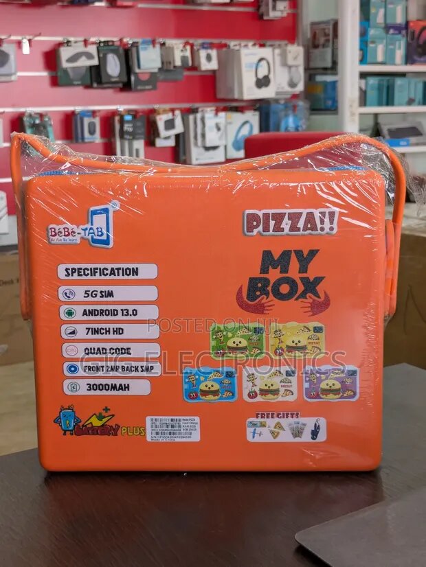 Tablette BébéTab 7" 5G