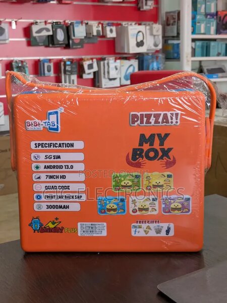 Tablette BébéTab 7" 5G