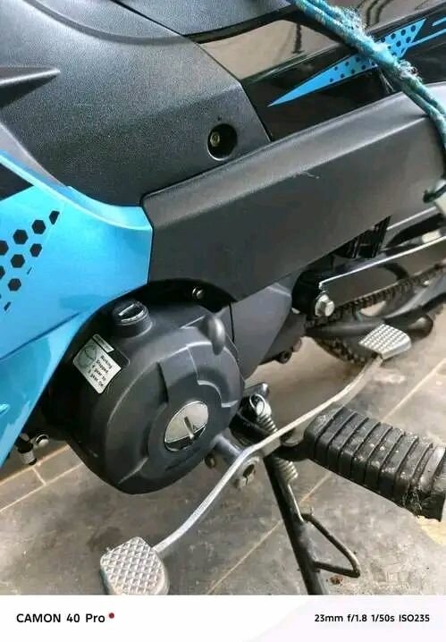 Moto Apsonic sportive