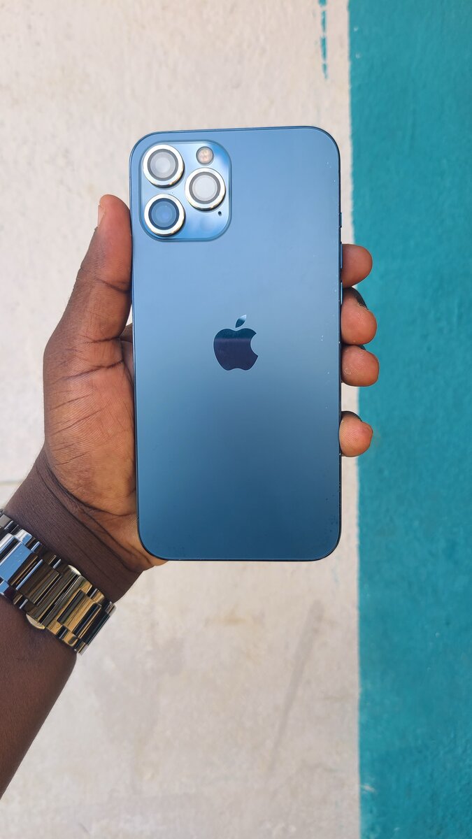 iPhone 12 Pro Max 128 Go Bleu
