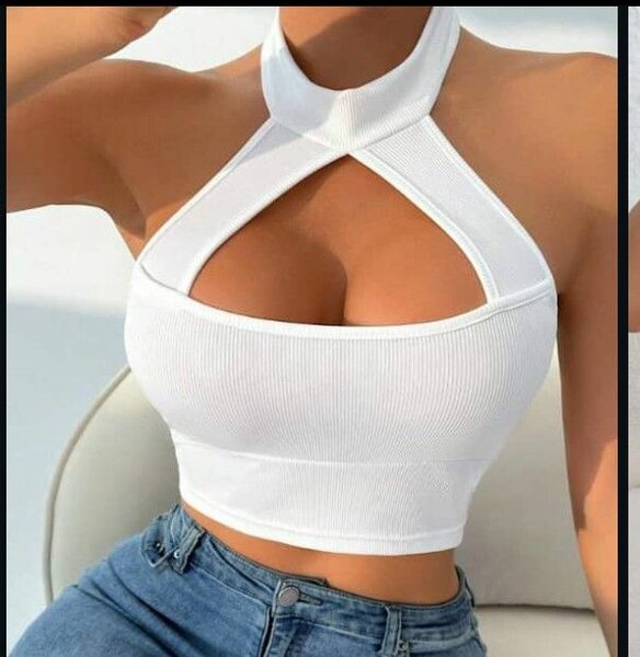 Top asymétrique chic femme