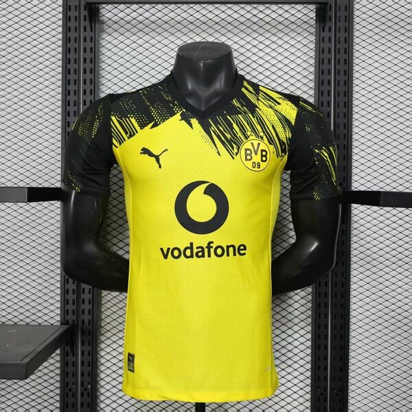 Maillot de Foot Borussia Dortmund Puma Jaune