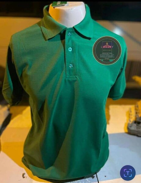 Ensemble polo et casquette rose