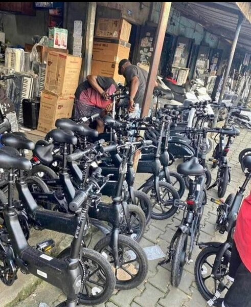 Vélos électriques pliables