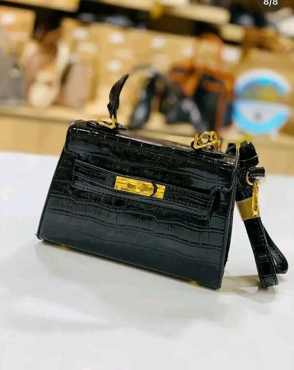 Sac à main en cuir luxe