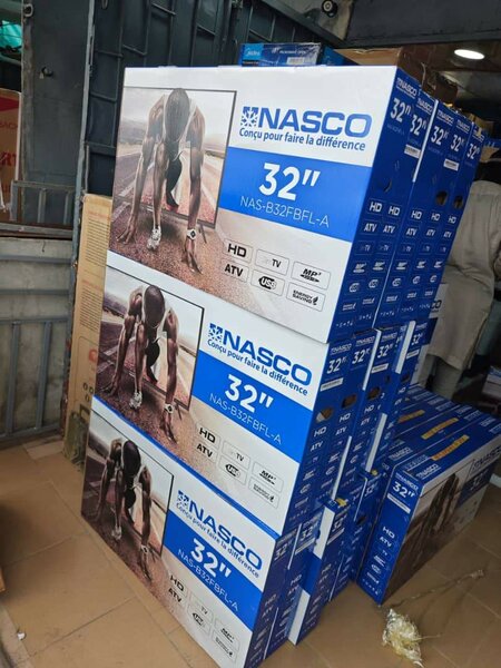 Téléviseur LED 32" HD Nasco