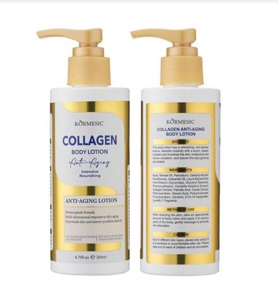 Lotion Corps Collagène Anti-Âge