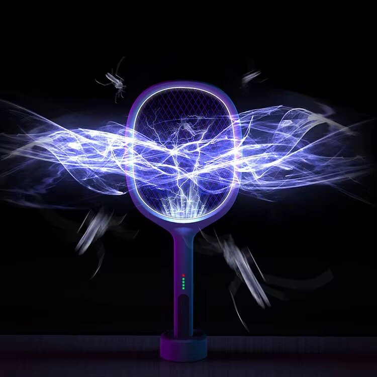 Raquette Anti-Moustiques Rechargeable