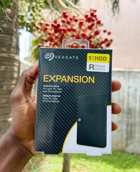 Seagate Disque Dur Externe 1 To