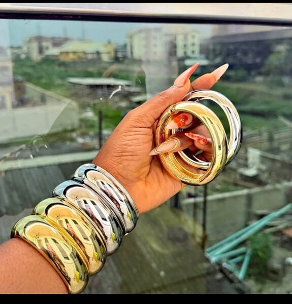 Bracelet en Acier Inoxydable pour Femme