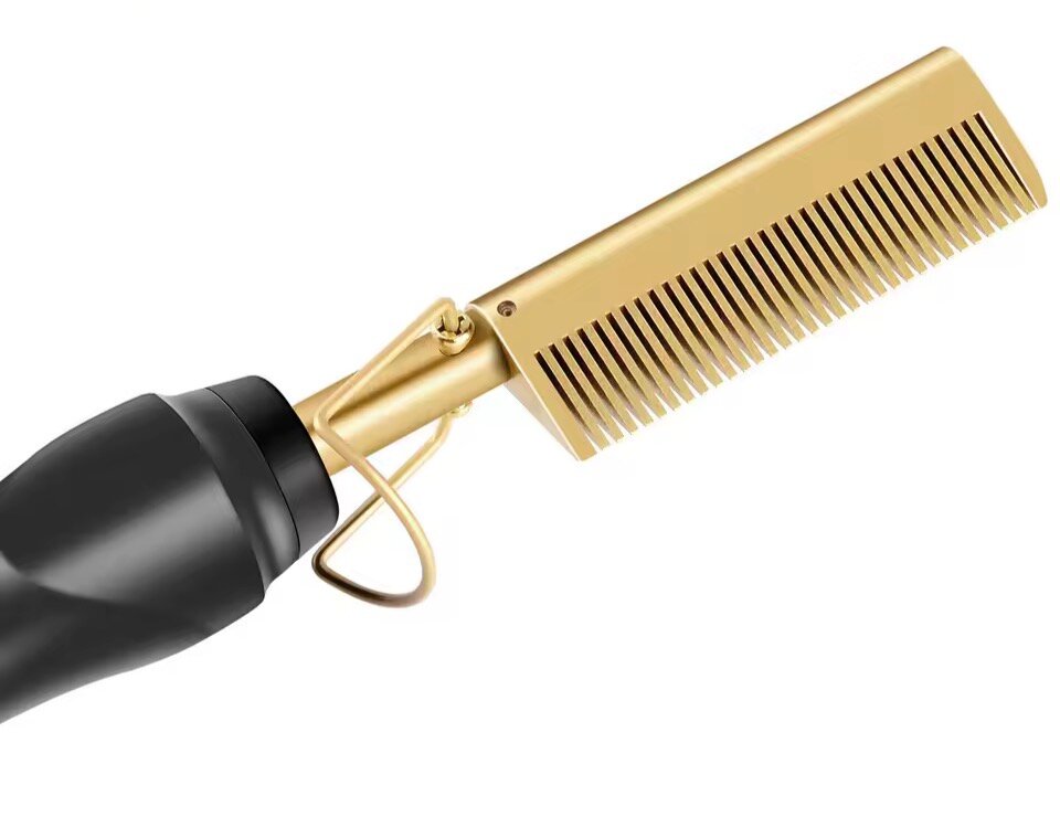 Peigne chauffant professionnel