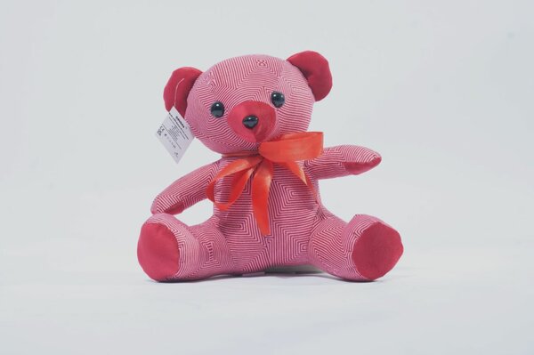 20cm Ourson et Éléphant