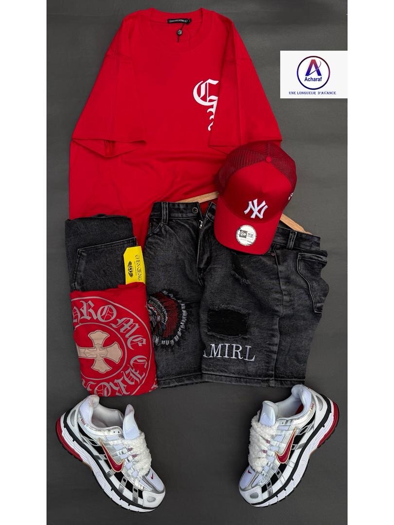 Ensemble streetwear tendance