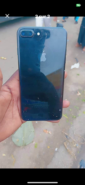 iPhone 7 Plus 256 Go Noir