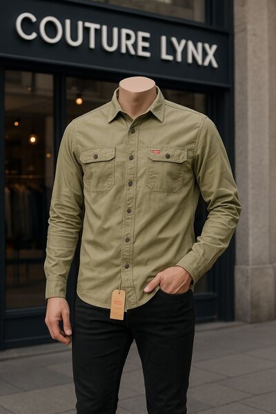 Chemise en coton élégante