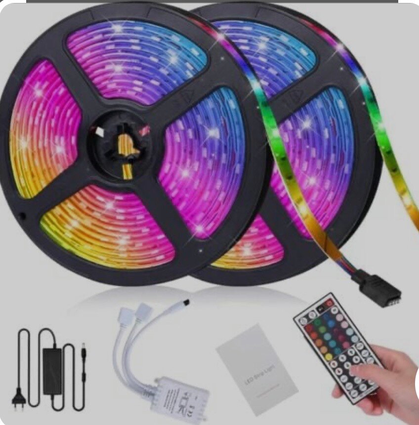 Bande LED RGB télécommande
